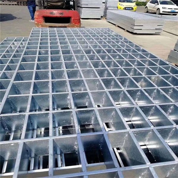 電廠平臺(tái)插接鋼格柵 電廠平臺(tái)插接鋼格柵